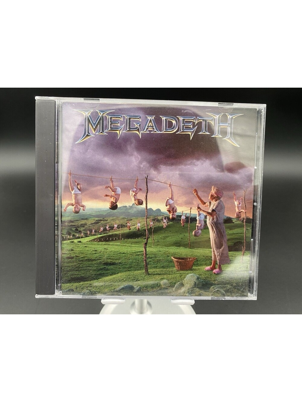 Megadeath Youthanasia CD - 2004 Capitol Records